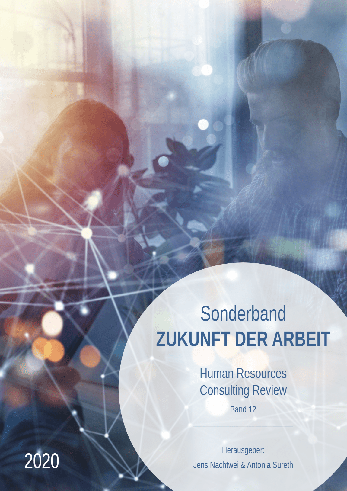 Sonderband Zukunft der Arbeit Cover