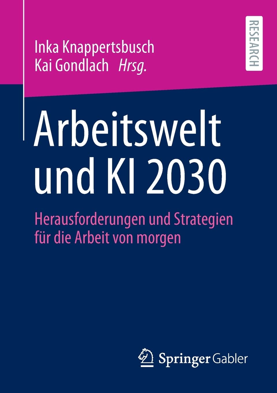 Cover Band Arbeitswelt und KI 2030