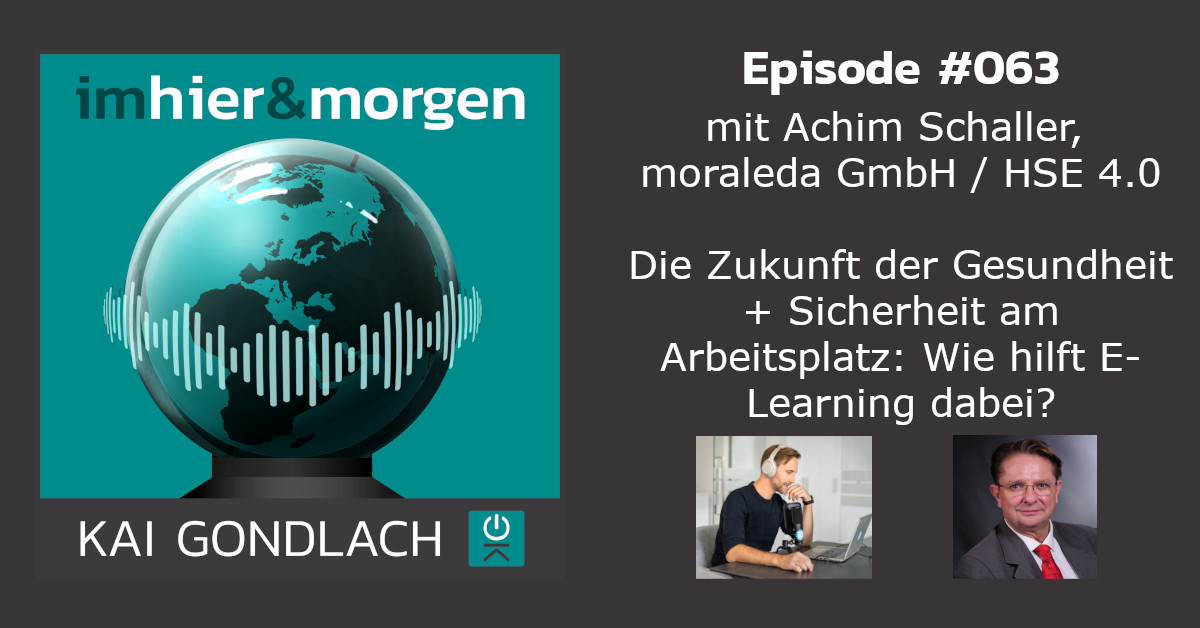 Gesundheit, Sicherheit + Umwelt am Arbeitsplatz Achim Schaller