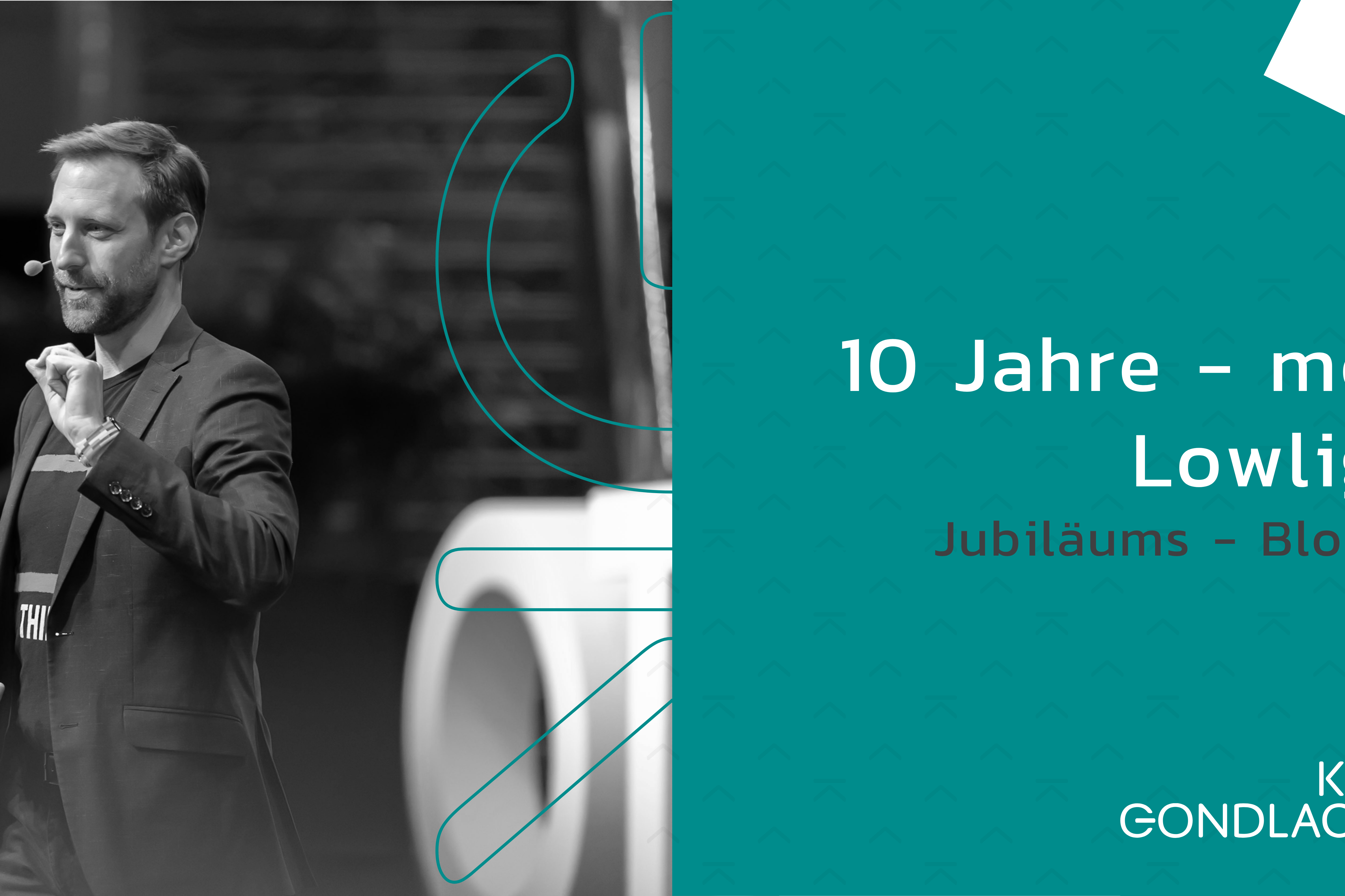 Kai Gondlach nachdenklich – Rückschläge in 10 Jahren Selbstständigkeit