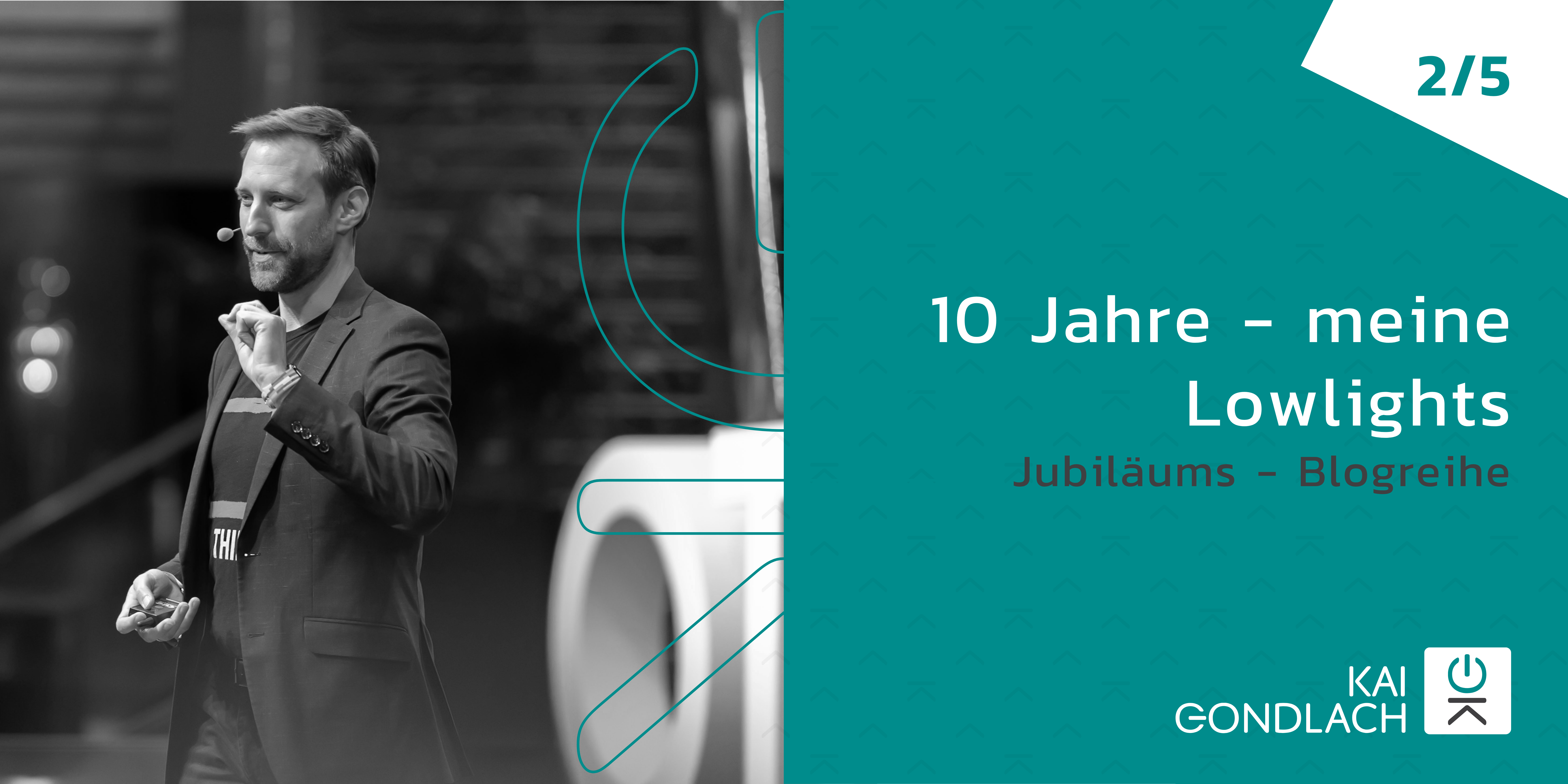 Kai Gondlach nachdenklich – Rückschläge in 10 Jahren Selbstständigkeit