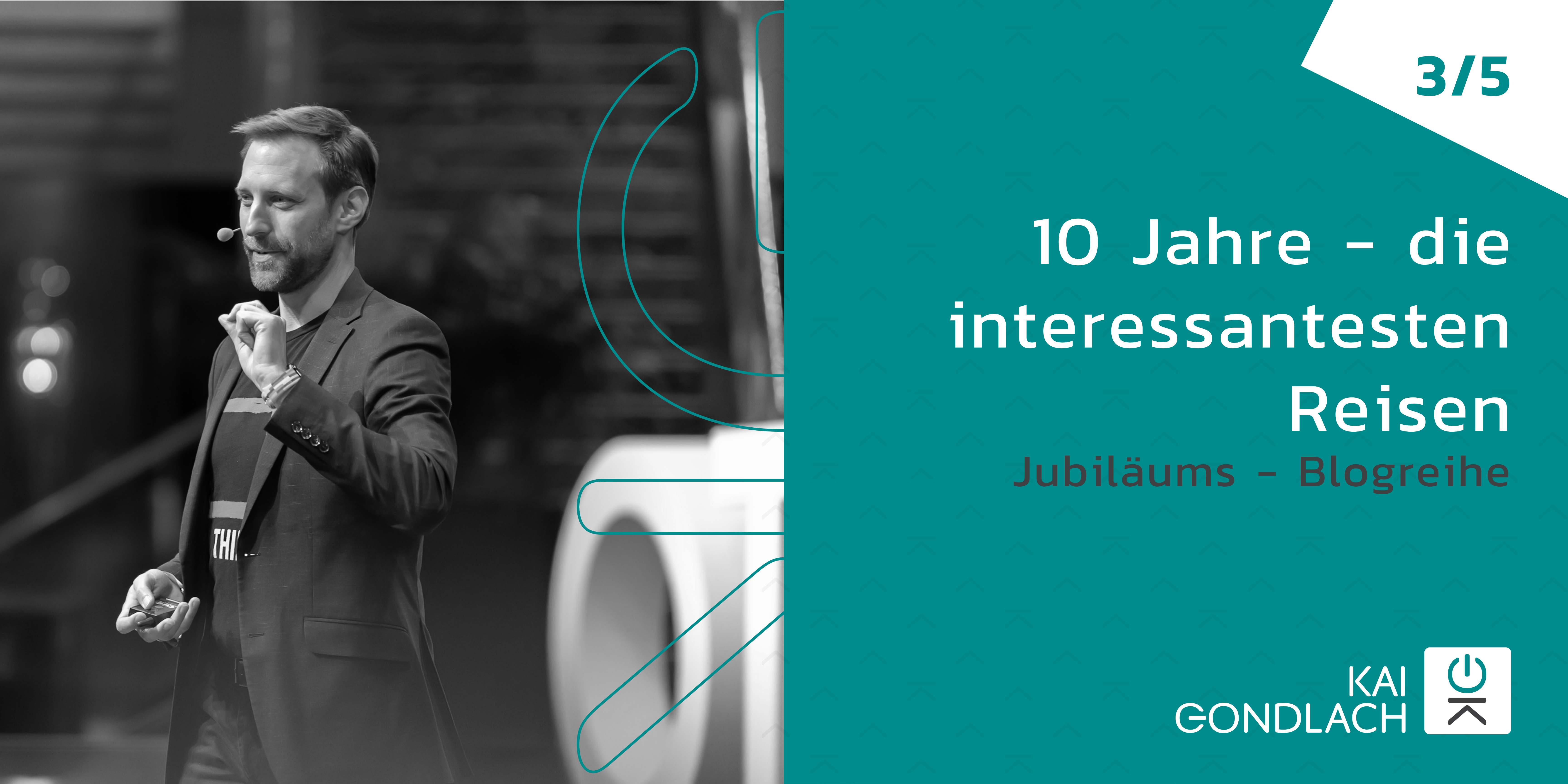 Kai Gondlach unterwegs – Reisen als Keynote Speaker und Zukunftsforscher