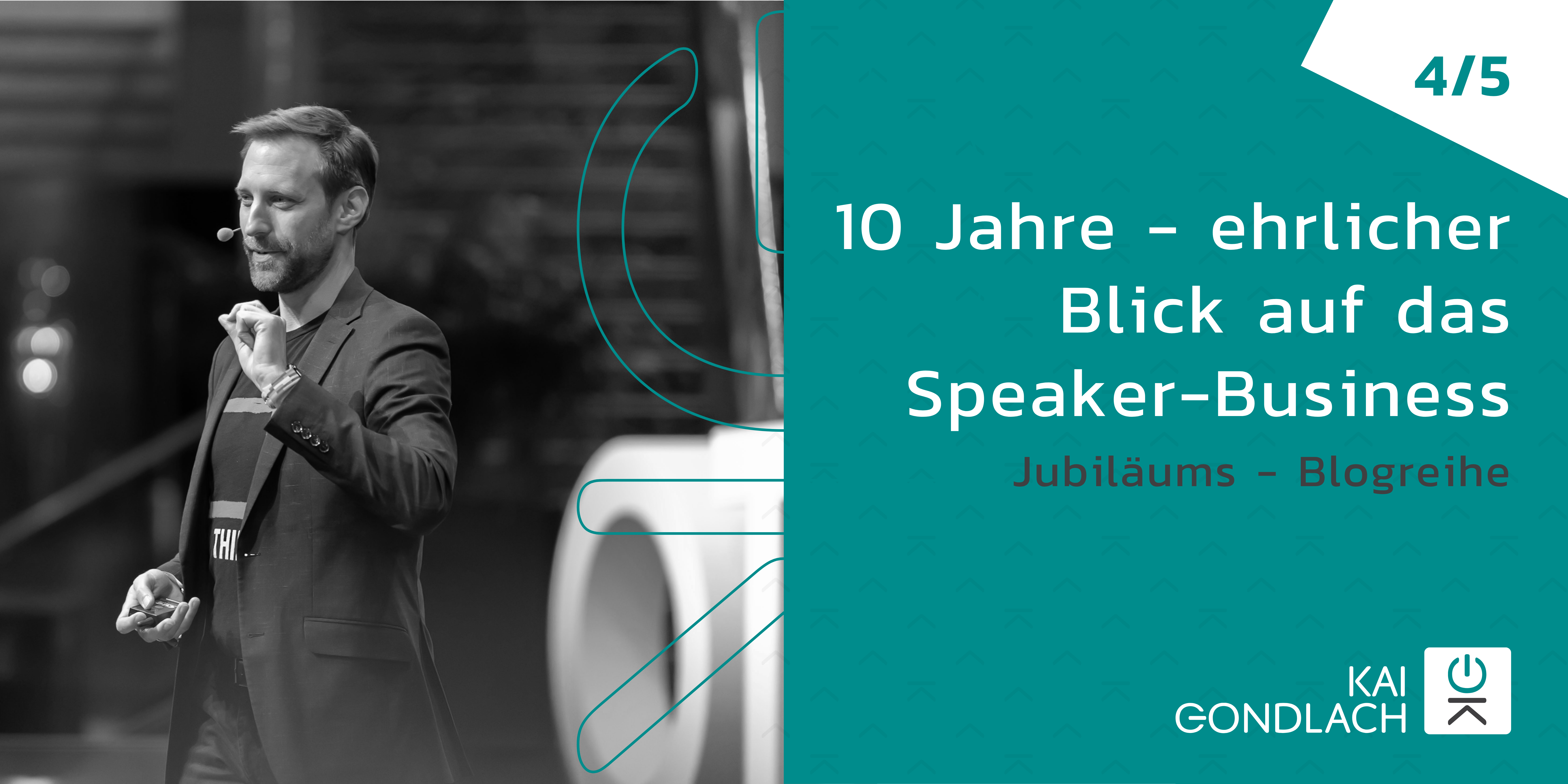 Kai Gondlach hinter den Kulissen &ndash; ehrlicher Blick ins Keynote Speaker Business